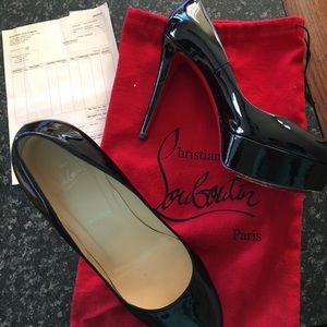 Christian louboutin Bianca heels